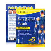 SEFUDUN 4% Lidocaine Pain Relief Patches, 16pcs