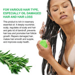 ALIVER Organic Rosemary Hair Growth Shampoo Bar, 60g