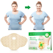 ALIVER Wonder Belly Slimming Patches, 10pcs