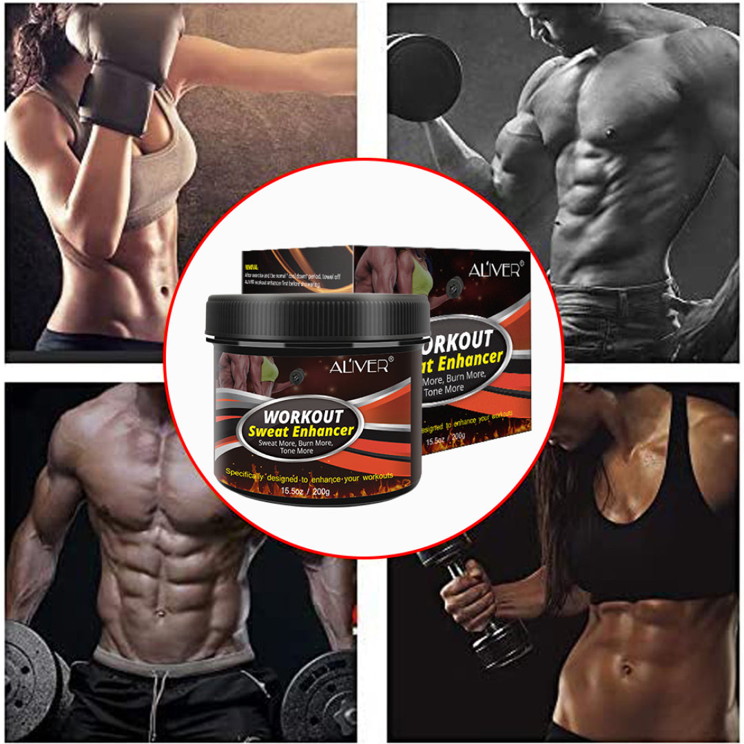 ALIVER Hot Sweat Body Cream, 200g