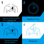 ALIVER Intimate Area Hair Removal Cream for Men, 60g