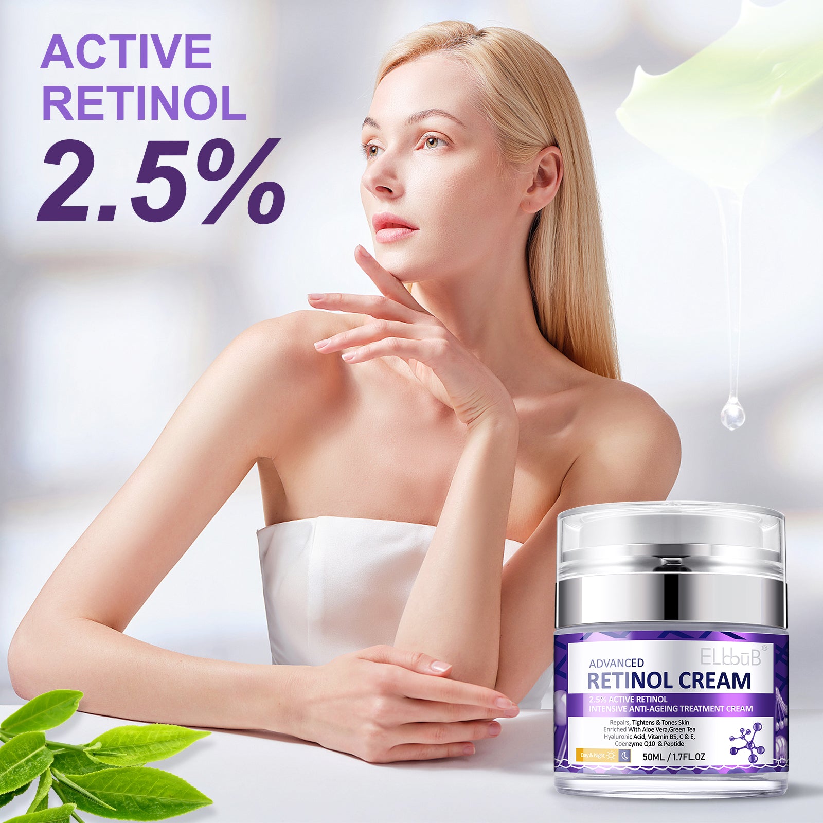 Elbbub 2.5% Retinol Face Cream