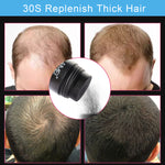 ELAIMEI Hair Loss Building Fibers, 27.5 g (Dark Brown)