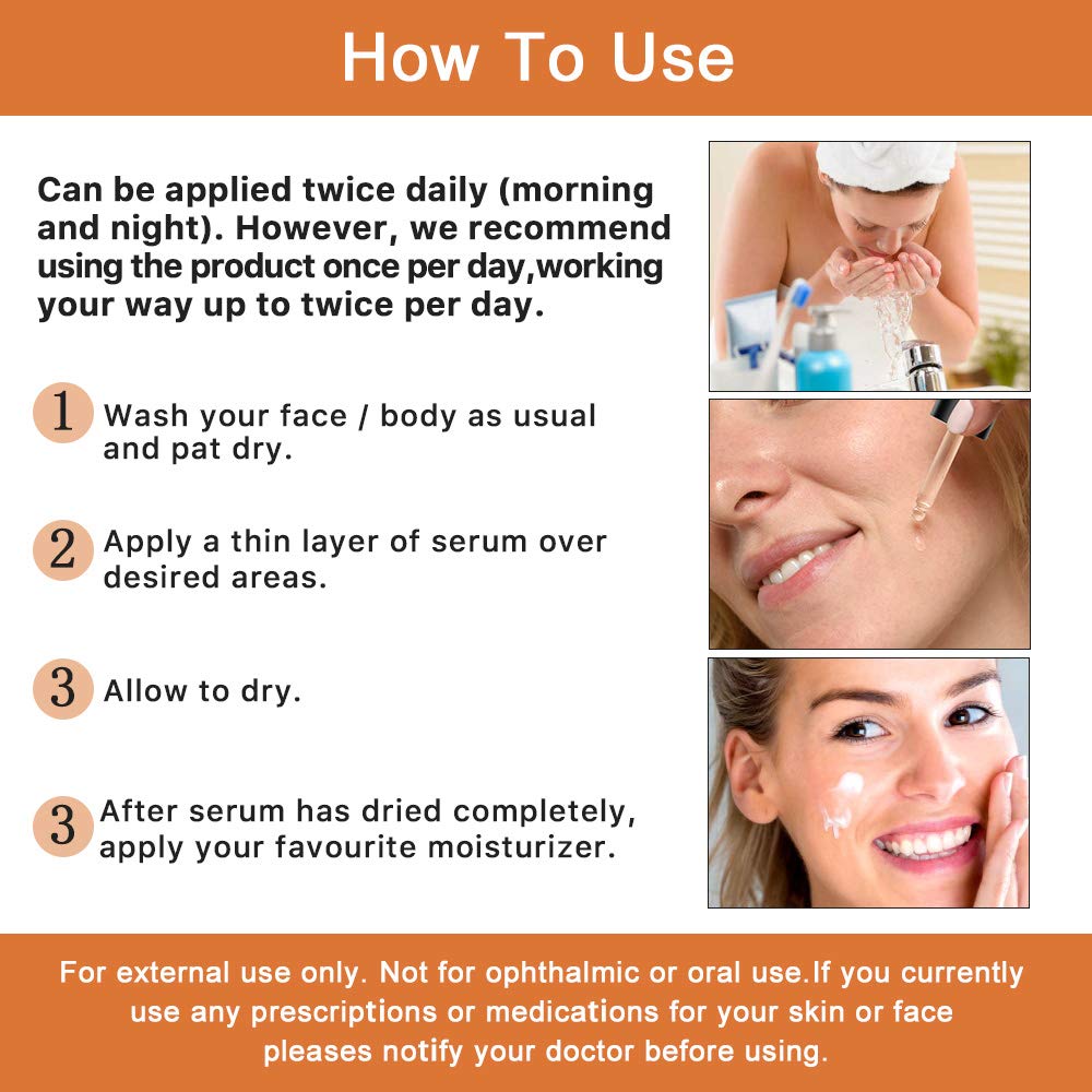 ELBBUB 20% Vitamin C Face Serum, 30ml