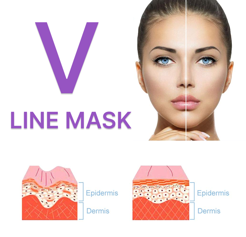 ELAIMEI Intensive V-Line Lifting Mask for Face & Chin Line