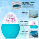 ELAIMEI Ice Roller Facial Cube Massager, Blue