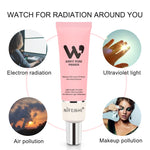 Nifeishi Facial Airfit Pore Primer Makeup Base Isolation Cream Invisible Pore Cover Concealer Foundation