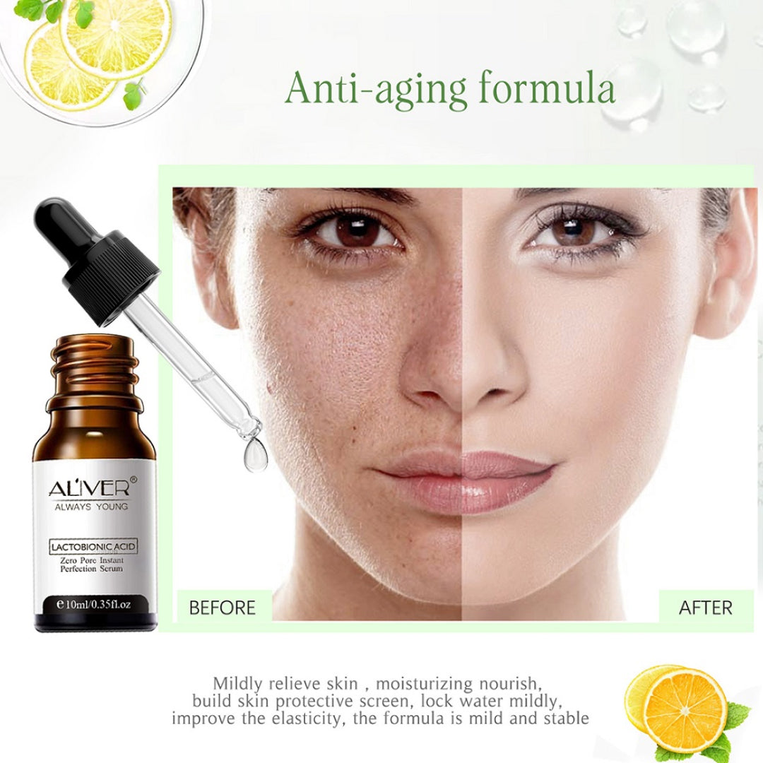 ALIVER Lactobionic Acid Face Serum, 10ml