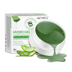 Aliver Aloe Vera Gel Under Eye Patches Mask for Remove Puffiness Dark Circles
