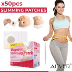 ALIVER Magnetic Fat Burning and Slimming Patches, 50pcs