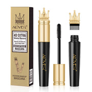 ALIVER Waterproof 4D Eyelash Volume Mascara, Black