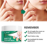 ELAIMEI Natural Herbal Skin Tag Remover Cream, 100g