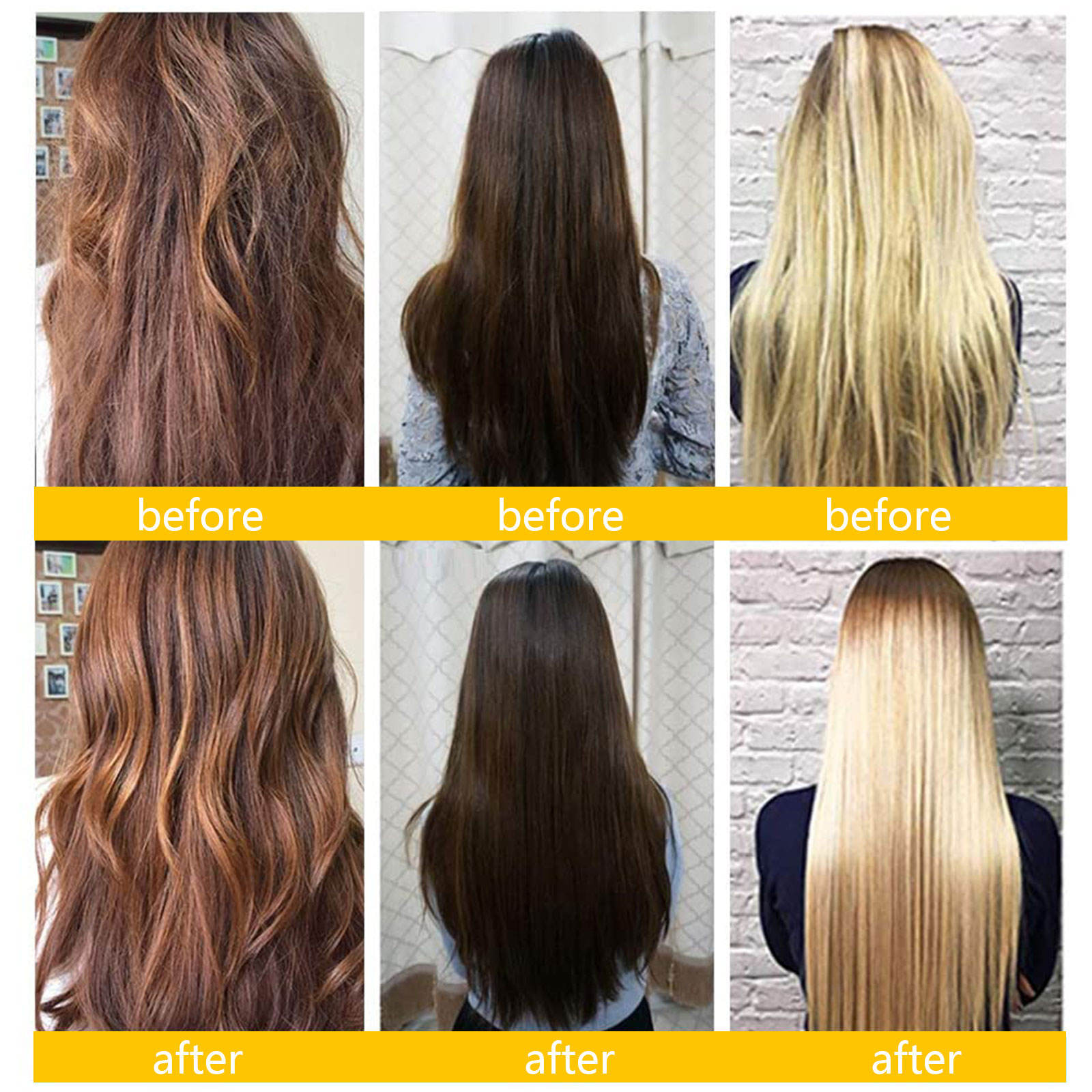 ALIVER 2in1 Ginger Hair Mask & Repair Shampoo Treatment, 35g