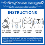 SEFUDUN Anti Stretch Mark Essential Oil, 30ml