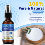 ALIVER Pure & Natural Magnesium Oil for Pain Relief, 60ml