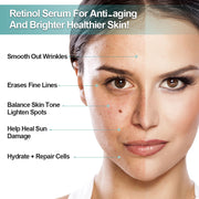 ELBBUB Retinol Face Serum, 30ml