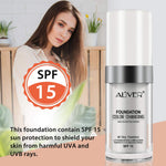 ALIVER Color Changing Foundation Concealer, 30ml