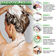 SEFUDUN 3in1 DARK BROWN Hair Dye Shampoo, 500ml