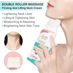 Aliver Firming Neck Skin Cream Roller for Facial Lifting Massage