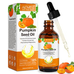 ALIVER Pure Pumpkin Seed Oil for Hair Growth, 60ml