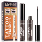 ELAIMEI Tattoo Eyebrow Gel, Peel Off Tint (Beige)