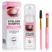 ALIVER Eyelash Shampoo for Lash Extension, 50ml