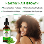 ALIVER Natural 3-in-1 Rosemary Oil with Peppermint & Pumpkin Seed Oil, 60ml