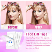 SEFUDUN Face Lift Tapes, 120pcs
