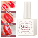 BESTNIFFES Nail Polish Gel Remover, 15ml