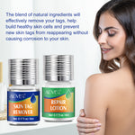 ALIVER 2in1 Effective Body Skin Tag Mole & Wart Removal Kit