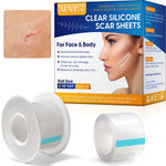 ALIVER Silicone Scar Removal Sheet, 1.5m