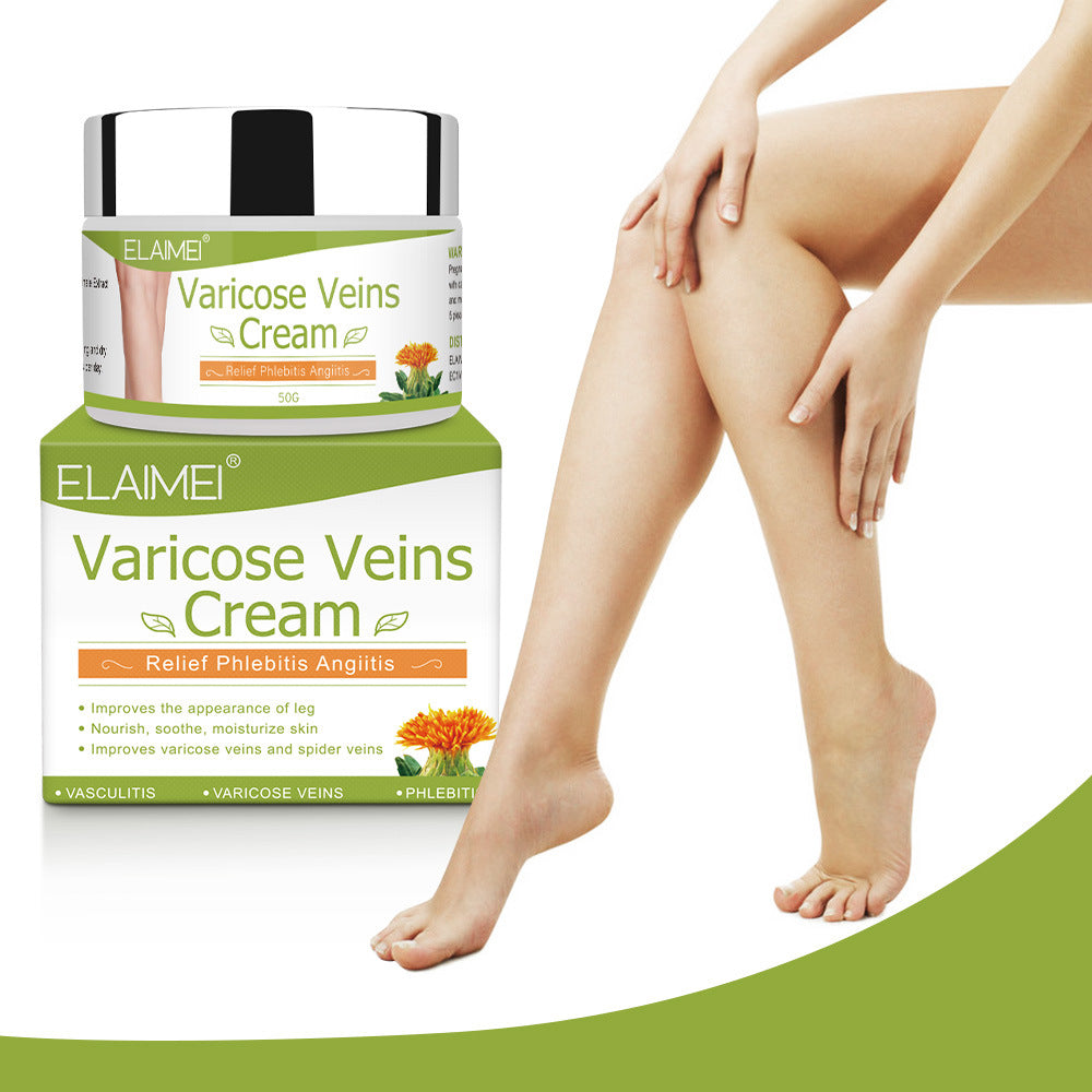 ELAIMEI Anti Varicose Veins Cream for Legs, 50g