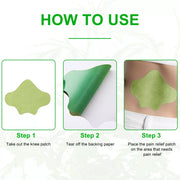 SEFUDUN Lumbar Spine Pain Relief Patches, pack of 12pcs