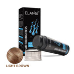 ELAIMEI Hair Loss Building Fibers, 27.5g (Light Brown)