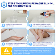 ALIVER Pure & Natural Magnesium Oil for Pain Relief, 60ml