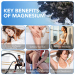 YECUCE Pure & Natural Magnesium Flakes, 250g