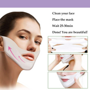 ELAIMEI Intensive V-Line Lifting Mask for Face & Chin Line