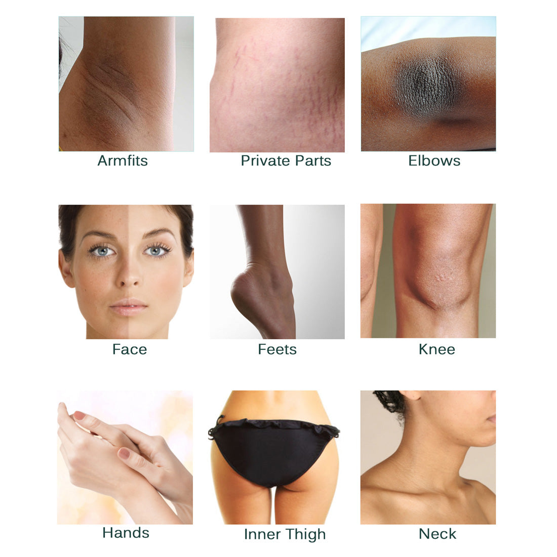 ELBBUB Whitening Cream for Body, 60ml