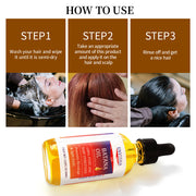 ENVISHA 100% Pure & Raw Unrefined Batana Oil, 60ml