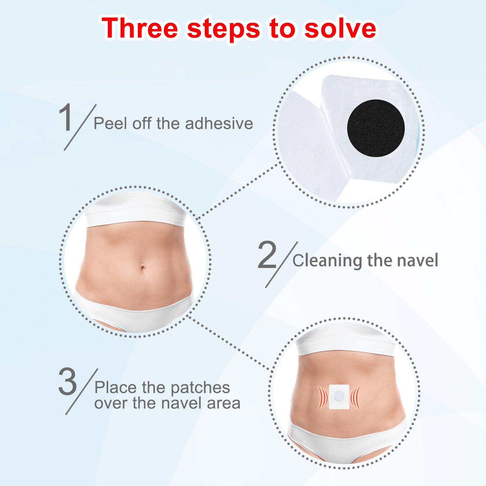 SEFUDUN Diabetes Control Patches, 6pcs