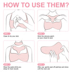 PEGCIZ Anti Wrinkle Decollete & Neck Pads, pack of 2pcs