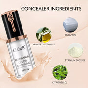 Elbbub Magic Color Changing Foundation Skin Tone Makeup Full Coverage Flawless Change Skin Tone All Colors