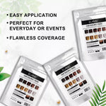 ELAIMEI Hair Loss Building Fibers, 100g (Dark Brown)