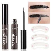 ELAIMEI Tattoo Eyebrow Gel, Peel Off Tint (Beige)