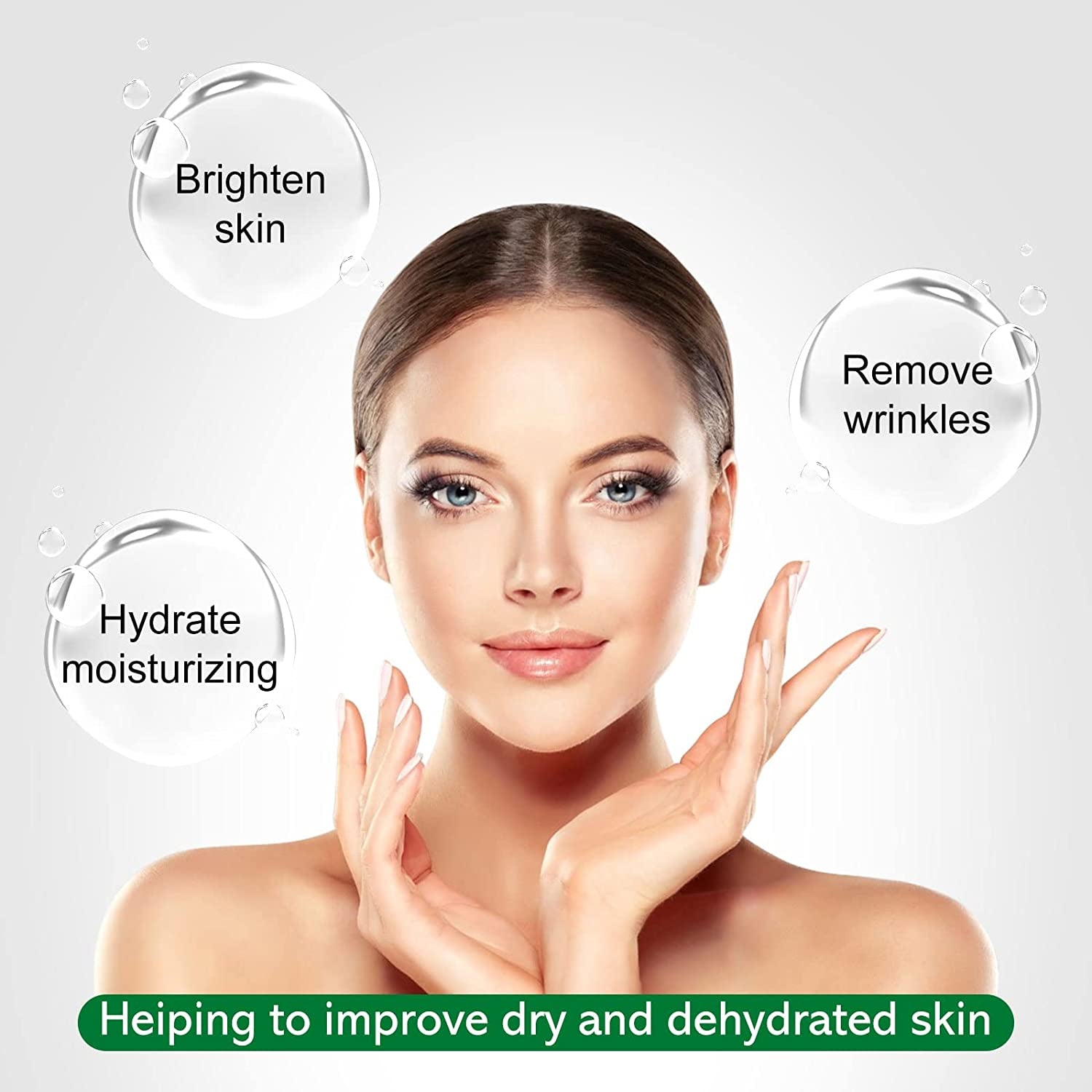 VOGSIG Korean Collagen Sleeping Face Mask, 20pcs