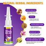 ELAIMEI Natural Anti Snoring Nasal Spray, 30ml