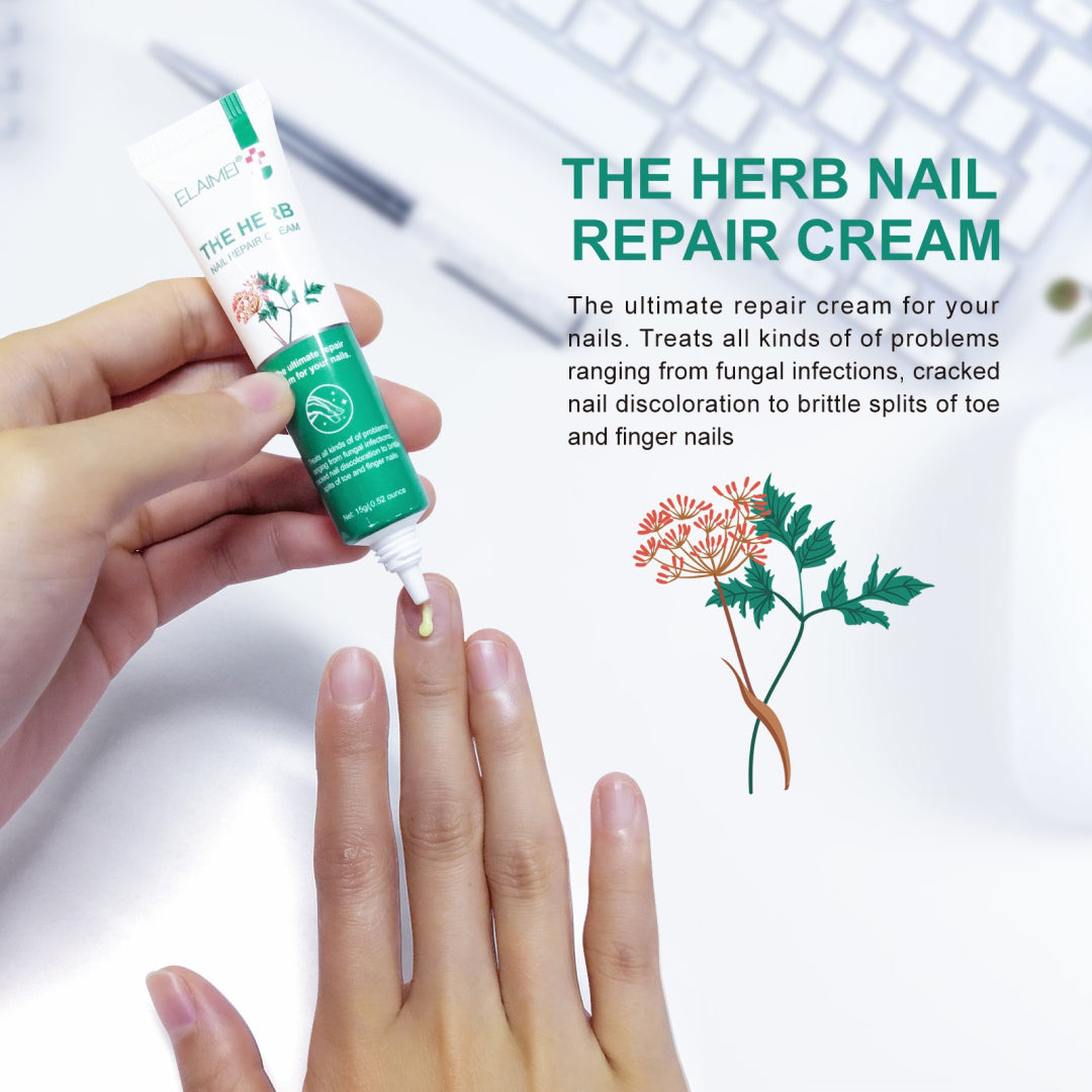 ELAIMEI Herbal Nail Repair Cream, 15g