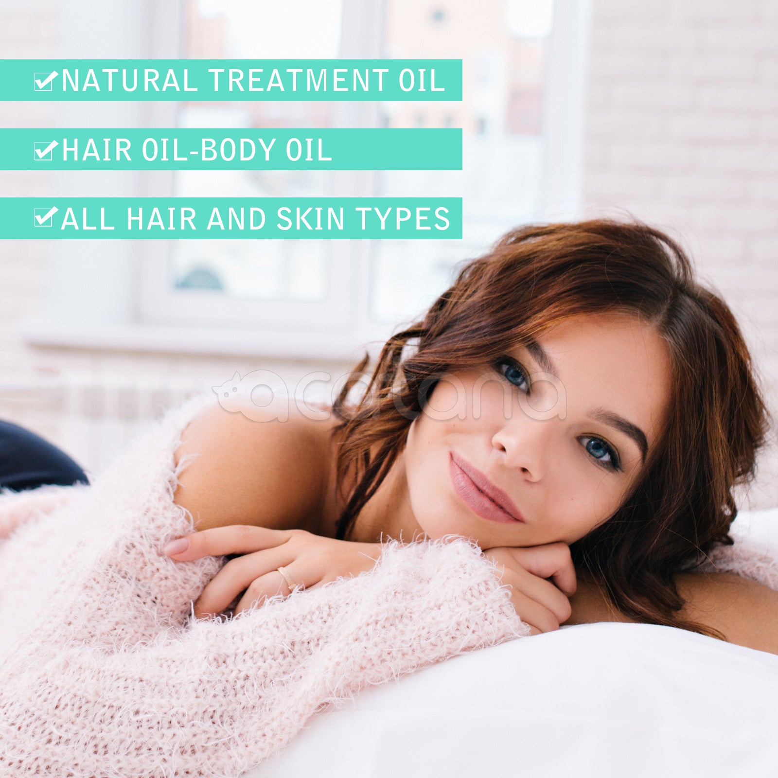 NIFEISHI Authentic Jamaican Black Castor Oil with Rosemary, 100ml