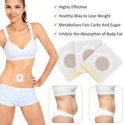 ALIVER Magnetic Fat Burning and Slimming Patches, 50pcs