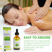 KIZENKA Peppermint Essential Oil, 60ml